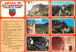 46 - Rocamadour - Multivues - CPM - Voir Scans Recto-Verso - Rocamadour