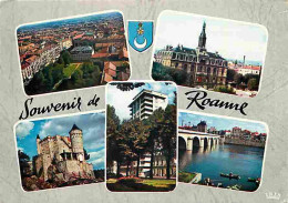 42 - Roanne - Multivues - Blasons - CPM - Voir Scans Recto-Verso - Roanne