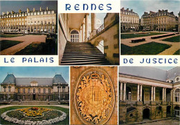 35 - Rennes - Le Palais De Justice - Multivues - CPM - Voir Scans Recto-Verso - Rennes