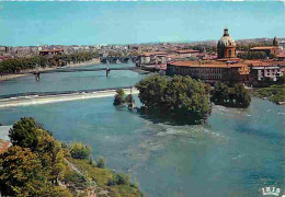 31 - Toulouse - Panorama Sur La Garonne - Tours Et Clochers - CPM - Voir Scans Recto-Verso - Toulouse