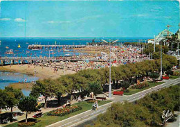 33 - Arcachon - La Plage Et Les Jetées - Bassin D'Arcachon - CPM - Voir Scans Recto-Verso - Arcachon