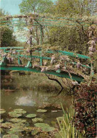 27 - Giverny - La Maison Et Le Jardin De Claude Monet - Le Jardin D'eau Et Le Pont Japonais - Fleurs - Nénuphars - Carte - Autres & Non Classés