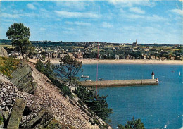 22 - Erquy - Vue Générale Et La Jetée - CPM - Voir Scans Recto-Verso - Erquy