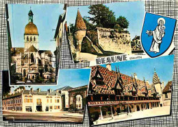 21 - Beaune - Multivues - Blasons - CPM - Voir Scans Recto-Verso - Beaune