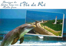 17 - Ile De Ré - Multivues - Dauphins - Carte Neuve - CPM - Voir Scans Recto-Verso - Ile De Ré