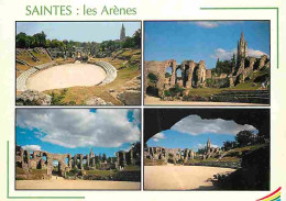 17 - Saintes - Les Arènes Gallo-romaines - Multivues - Archéologie - CPM - Voir Scans Recto-Verso - Saintes