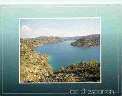 04 - Esparron De Verdon - Lac Formé Sur Te Verdon En Amont De Gréoux-les-bains - Carte Neuve - CPM - Voir Scans Recto-Ve - Andere & Zonder Classificatie