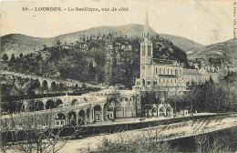 65 - Lourdes - Ville Connue Pour Son Pèlerinage Chrétien - CPA - Voir Scans Recto-Verso - Lourdes