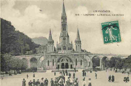 65 - Lourdes - Ville Connue Pour Son Pèlerinage Chrétien - CPA - Voir Scans Recto-Verso - Lourdes