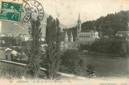 65 - Lourdes - Ville Connue Pour Son Pèlerinage Chrétien - CPA - Voir Scans Recto-Verso - Lourdes