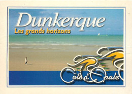 59 - Dunkerque - Carte Publicitaire De L'Office Du Tourisme - CPM - Etat Pli Visible - Voir Scans Recto-Verso - Dunkerque