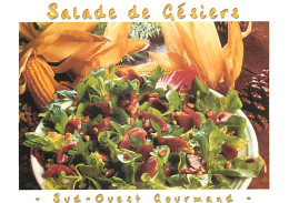 Recettes De Cuisine - Gastronomie - CPM - Voir Scans Recto-Verso - Recettes (cuisine)