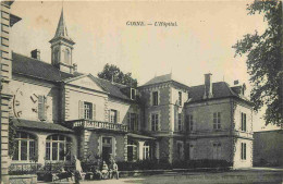 58 - Cosne Cours Sur Loire - L'Hopital - Animée - CPA - Oblitération De 1917 - Voir Scans Recto-Verso - Cosne Cours Sur Loire