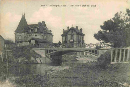 76 - Pourville - Le Pont Sur La Scie - Animée - CPA - Voir Scans Recto-Verso - Autres & Non Classés