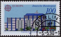 RFA Poste Obl Yv:1294 Mi:1462 Europa Cept Postgiroamt Frankfurt Am Main (TB Cachet à Date) Berlin 3-5-90 - Used Stamps