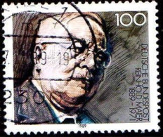 RFA Poste Obl Yv:1272 Mi:1440 Reinhold Maier Politicien (TB Cachet Rond) - Used Stamps