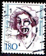 RFA Poste Obl Yv:1259 Mi:1427 Lotte Lehmann Chanteuse (cachet Rond) - Used Stamps