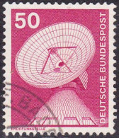 1975 - ALEMANIA - INDUSTRIA Y TECNOLOGIA  - YVERT 700 - Usati