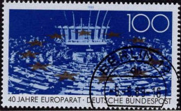 RFA Poste Obl Yv:1254 Mi:1422 40.Jahre Europarat (TB Cachet à Date) Berlin 5-5-89 - Used Stamps