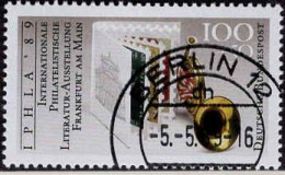 RFA Poste Obl Yv:1247 Mi:1415 IPHLA'89 Frankfurt Am Main (TB Cachet à Date) Berlin 5-5-89 - Used Stamps