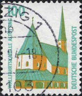 RFA Poste Obl Yv:1238 Mi:1406A Wallfahrtskapelle Altötting (Chapelle) (beau Cachet Rond) - Used Stamps