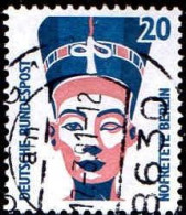 RFA Poste Obl Yv:1230 Mi:1398A Nofretete Nefertiti (TB Cachet Rond) - Oblitérés