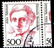 RFA Poste Obl Yv:1229 Mi:1397 Alice Salomon Feministe (cachet Rond) - Used Stamps