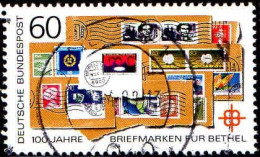 RFA Poste Obl Yv:1227 Mi:1395 Briefmarken Für Bethel (TB Cachet Rond) - Gebruikt