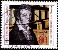 RFA Poste Obl Yv:1209 Mi:1377 Leopold Gmelin Chemiker (Beau Cachet Rond) - Used Stamps