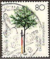 RFA Poste Obl Yv:1205 Mi:1373 Deutscher Entwicklungsdienst (Beau Cachet Rond) - Usados