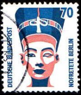 RFA Poste Obl Yv:1206 Mi:1374 Nofretete Nefertiti (Beau Cachet Rond) - Gebraucht