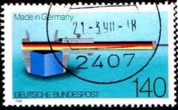 RFA Poste Obl Yv:1210 Mi:1378 Made In Germany Pied à Coulisse (TB Cachet Rond) - Used Stamps