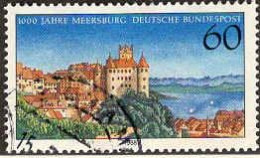 RFA Poste Obl Yv:1208 Mi:1376 Meersburg (cachet Rond) - Oblitérés