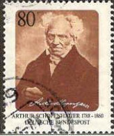 RFA Poste Obl Yv:1189 Mi:1357 Arthur Schopenhauer Philosophe (cachet Rond) - Used Stamps