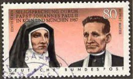 RFA Poste Obl Yv:1184 Mi:1352 Edith Stein Ruppert Mayer (Beau Cachet Rond) - Usados