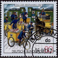 RFA Poste Obl Yv:1170 Mi:1337 Tag Der Briefmarke Kaiserliche Post (TB Cachet à Date) Berlin 15-10-87 - Used Stamps