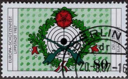 RFA Poste Obl Yv:1162 Mi:1330 Europa-Schützenfest Lippstadt (TB Cachet à Date) Berlin 20-8-87 - Used Stamps