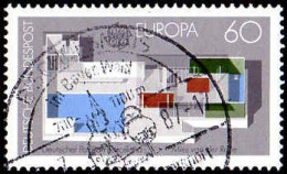 RFA Poste Obl Yv:1153 Mi:1321 Deutscher Pavillon Barcelona Mies Van Der Rohe (TB Cachet Rond) - Used Stamps