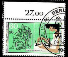 RFA Poste Obl Yv:1148 Mi:1316 Für Die Jugend Zahntechniker Bord De Feuille (TB Cachet Rond) - Used Stamps