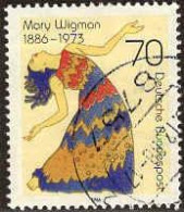 RFA Poste Obl Yv:1133 Mi:1301 Mary Wigman Danseuse (Beau Cachet Rond) - Usados