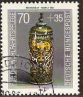 RFA Poste Obl Yv:1131 Mi:1297 Reichsadler-Humper 1662 (Beau Cachet Rond) - Oblitérés