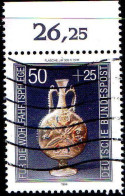 RFA Poste Obl Yv:1129 Mi:1295 Flasche Um 300 N.Chr. Bord De Feuille (Lign.Ondulées) - Used Stamps
