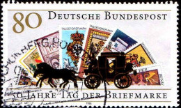 RFA Poste Obl Yv:1128 Mi:1300 Tag Der Briefmarke Malle-poste (cachet Rond) - Usati