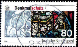 RFA Poste Obl Yv:1123 Mi:1291 Denkmalschutz (TB Cachet Rond) - Used Stamps