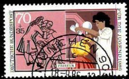 RFA Poste Obl Yv:1108 Mi:1276 Für Die Jugend Friseur (TB Cachet Rond) - Used Stamps