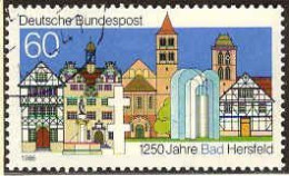 RFA Poste Obl Yv:1103 Mi:1271 Bad Hersfeld (cachet Rond) - Used Stamps