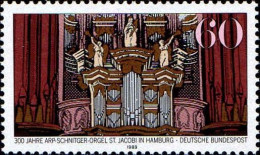 RFA Poste N** Yv:1273 Mi:1441 Arp-Schnitger-Orgel St.Jacobi Hamburg - Nuovi