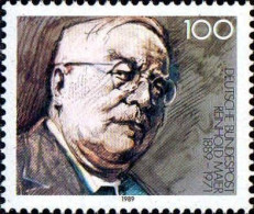 RFA Poste N** Yv:1272 Mi:1440 Reinhold Maier Politicien - Unused Stamps