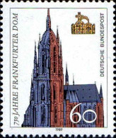 RFA Poste N** Yv:1266 Mi:1434 Frankfurter Dom - Unused Stamps