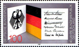 RFA Poste N** Yv:1253 Mi:1421 40.Jahre Bundesrepublik Deutschland - Neufs